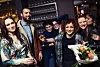 Disa Östrand, Alexander Salzberger, Lawen Mohtadi, Shima Niavarani