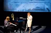 Anna Järvinen repar inför sin stumfilmskonsert på Cinemateket