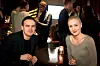 Jonathan Hörnhagen och Anna Furberg