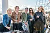Caroline Jacobsson, Karl Green, Tim Karlsson, Elsa Johansson och Sanne Jacobson
