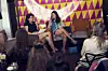 Liv Strömquist och Caroline Ringskog Ferrada-Noli