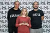 Petter Hallén, Sanna Berg och Hugo Wittorf.