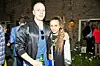 Magnus Lidehäll och Cecilia Vaz