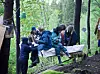 Skogsfesten – kom mycket närmre naturen. Foto, Camilla Hamarin/Matilda Söderberg