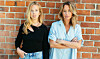 Carro Levy och Emely Crona Stenberg.