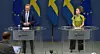 Mikael Damberg och Amanda Lind.