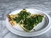 Pizza Blanco.