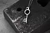 Hell key pendant.