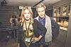 Adam Gustavsson och Sara Silow