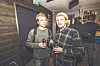 David Chocron och Torbjörn Påhlsson