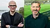 Samuel Laulajainen och Andreas Sand.