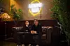 Klubbchef Teodor Svantesson & driftchef Oliver Bull.