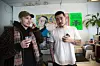 Från vänster Áron Buzas & Carl Martinsson.