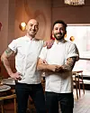 Renato Moretti och Alberto Aprea.