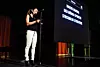 Alexandra, presenterar kategorin Litteratur