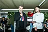 Dragomir Mrsic och Malkolm Landréus