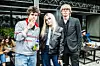 Vincent Lewalski, Ingrid Altino och Arthur Ljunggren