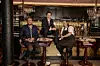 Arvid Laban Falk, Oscar Johansson & Frida Nilsson. Bild: Press
