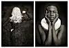 Zara Larsson och supermodellen Alek Wek. Bild: Albert Wiking