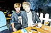 Albin Batelsson och Jimmy Rastback