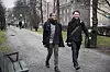 Kompisarna Rasmus och Nabiyat.