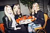 Isabella Eklöf, Hanna Mohammar och Alexandra Eklöf