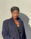Francine Agbodjalou - festivalansvarig för CinemAfrica