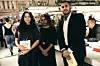 Parisa Amiri, Judith Kiros och Amat Levin