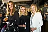 Angelica Ahlgren, Kajsa Frick och Victoria Back