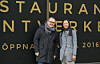 Fredrik Persson och Anette Åsell.