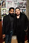 Faje Gani och Jonathan Östblom-Smedje
