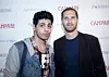 Tarek Temessek och Andreas Samuelsson