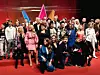Startfältet i Melodifestivalen 2020.