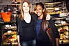 Cecilia Öberg och Rahel Tedros