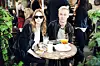 Cornelia Brantas och Robin Wellström