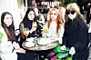 Danielle Berglund, Lexie Loow, Madelene Aalto och Doris Mys