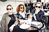Halima Rachid, Deolinda Ramos och Daniela Holm