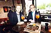Patrik Hedlund och Carl-Henrik Einar