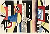 Fernand Léger, La Ville (1919). Foto Prallan Allsten, Moderna museet