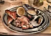 Toast frutti di mare.