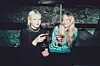Anni Eckerman och Sara Asker