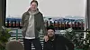 Adam Sigurdson och Filip Schönemann.