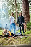 Lennox Hastie och Niklas Ekstedt.