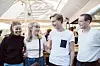 Fanny Tivermark, Lucia Boman, Vincent Schultz och John John Asenius