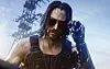 Keanu Reeves som Johnny Silverhand i Cyberpunk 2077.