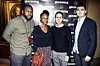 Raymond Peroti, Victoria Walldin, Paul Alarcón, Robert Aras