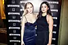 Kristin Zetterlund och Parisa Amiri