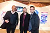 Robert Nathanson, Joakim Hampus och Mattias Järnemar