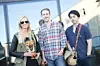 Amanda Fredin, Joakim Olsson och Sebastian Hargberg