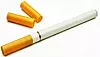 Är det där en e-cigg, eller är du bara glad att se mig?